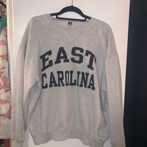 XL East Carolina crewneck